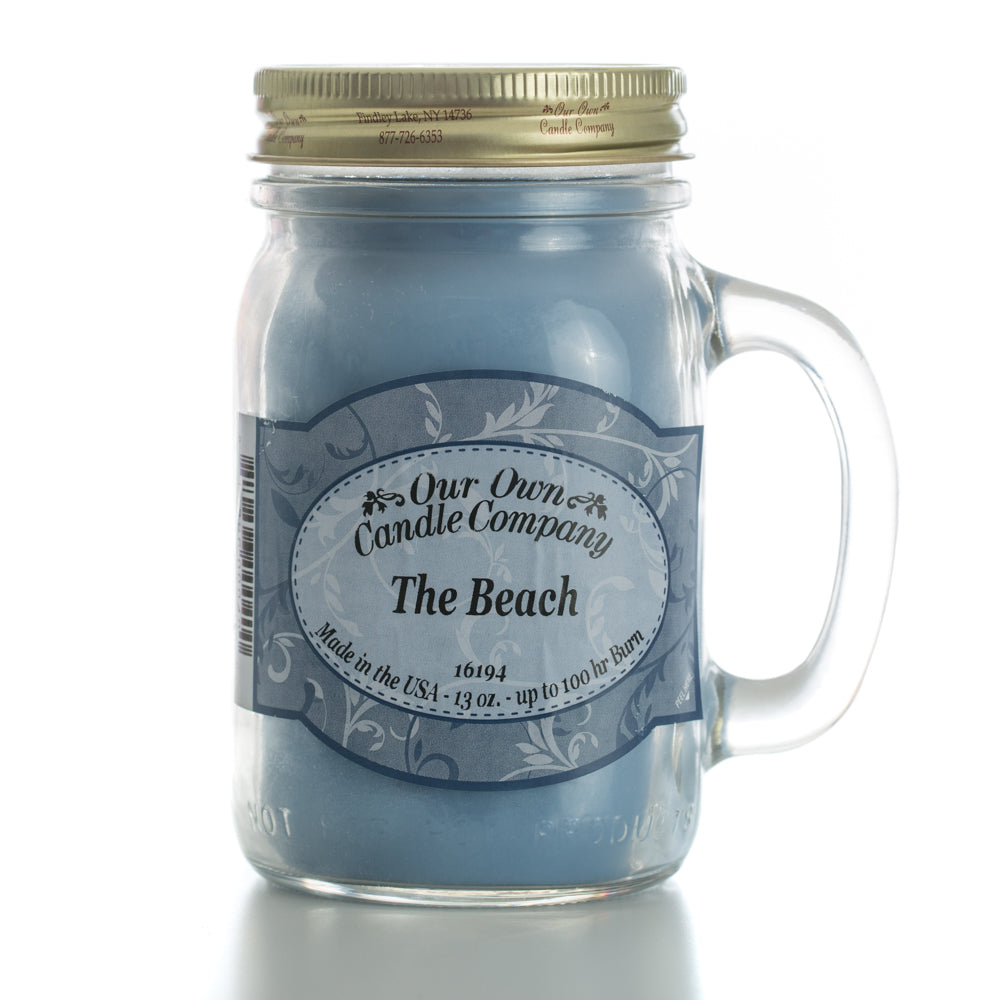 Our Own Candle Company Large The Beach Candle, 13oz