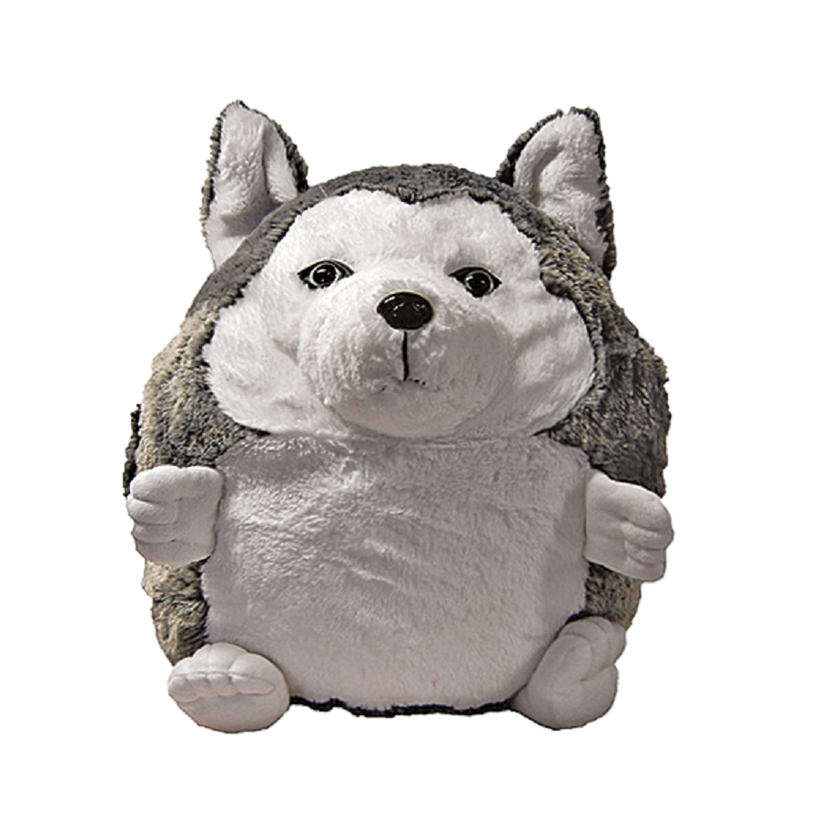 Cozy Time Giant Soft Plush Cuddly Husky Handwarmer Giftwearonline