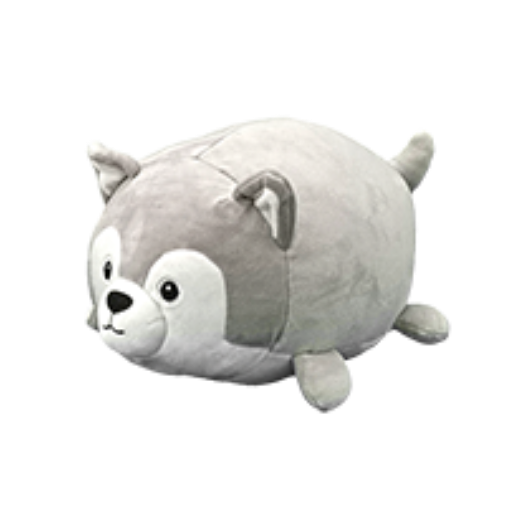 Children's Husky Soft Toys Squishable Squeezable Characters Microbead