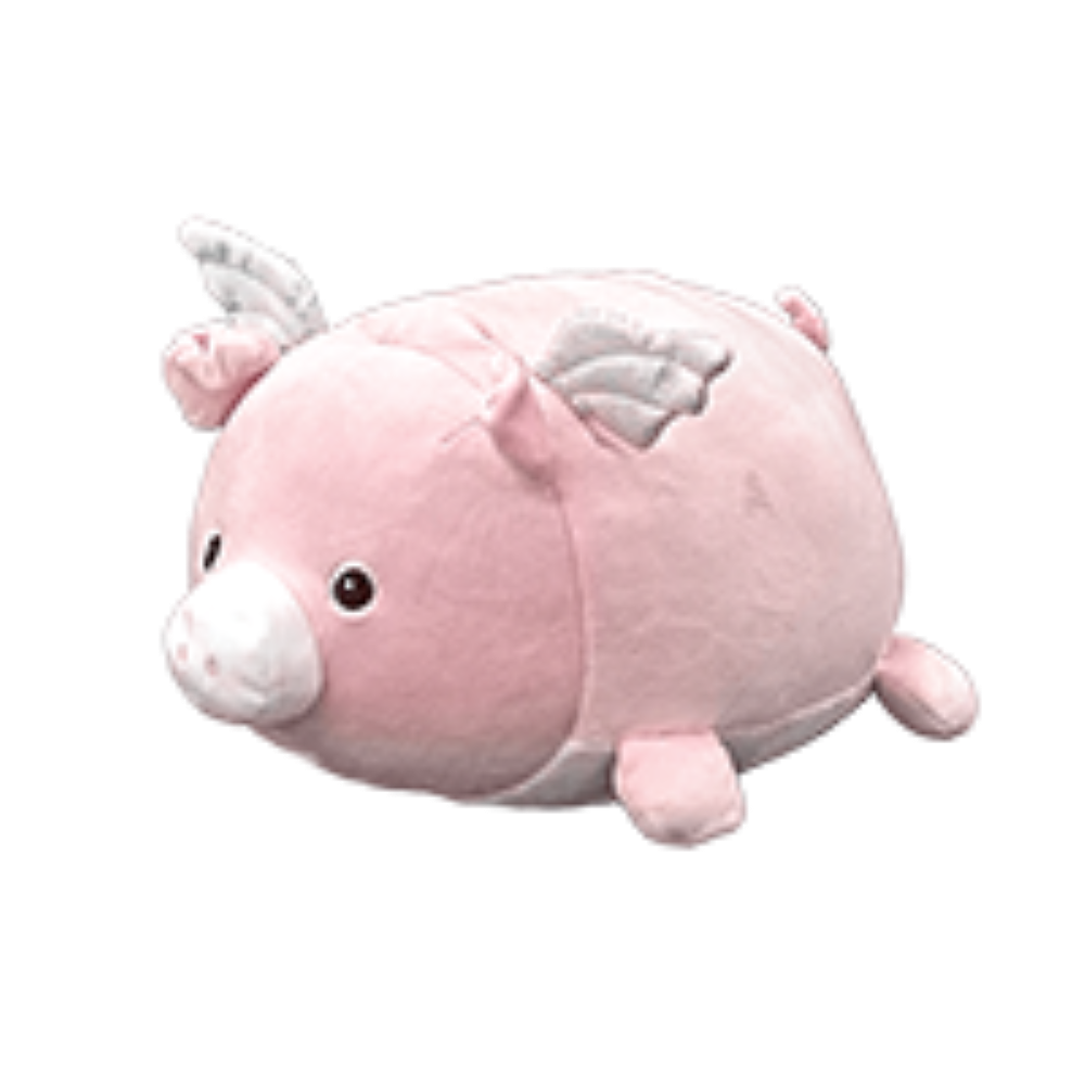 Children’s Flying Pig Soft Toys Squishable Squeezable Characters Soft Microbead