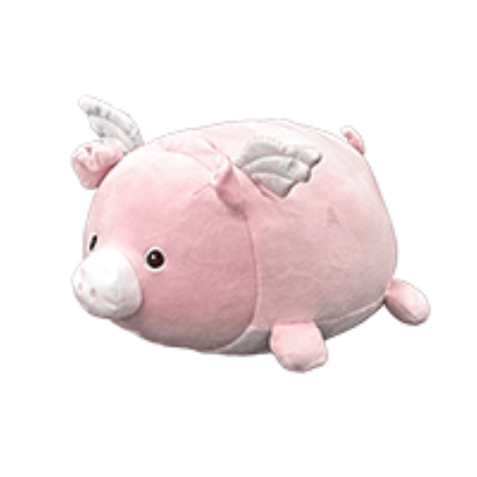 Children’s Flying Pig Soft Toys Squishable Squeezable Characters Soft Microbead
