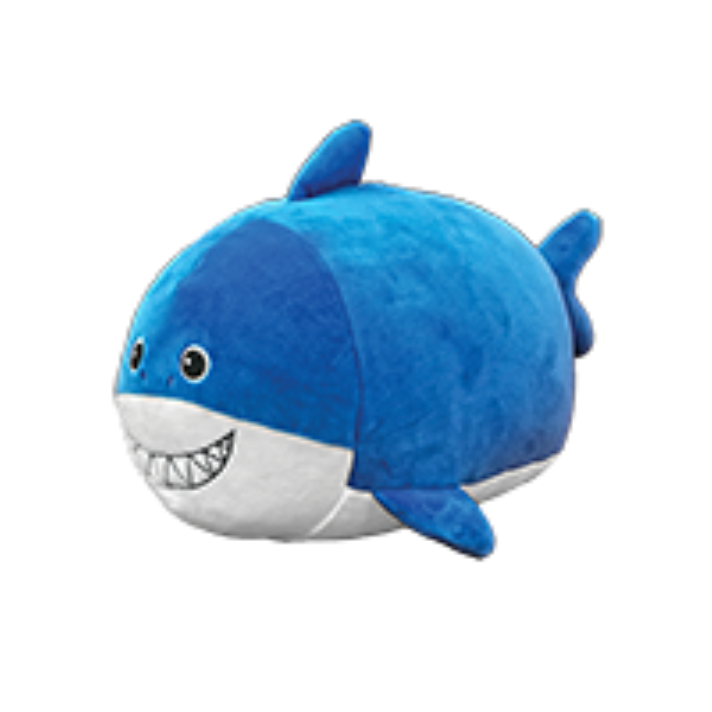 Children's Shark Soft Toys Squishable Squeezable Characters Soft Microbead