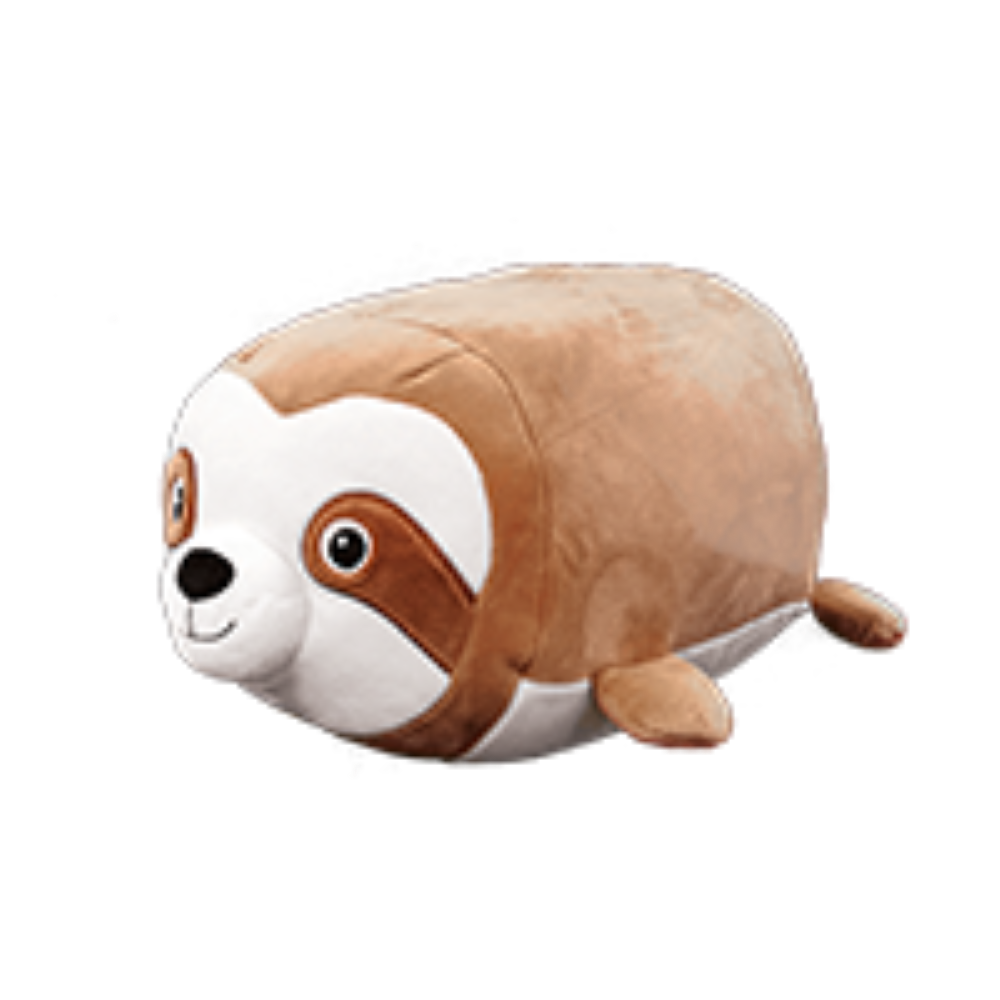 Children's Sloth Soft Toys Squishable Squeezable Characters Soft Microbead