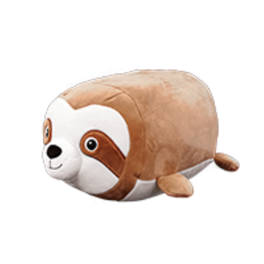 Children's Sloth Soft Toys Squishable Squeezable Characters Soft Microbead