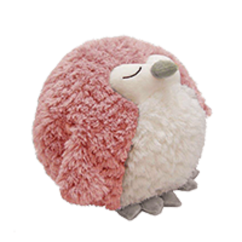 Cozy Time Giant Soft Plush Cuddly Pink Owl - Handwarmer