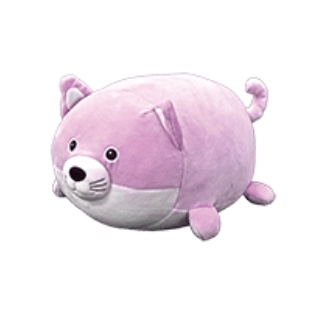 Children’s Lilac Cat Soft Toys Squishable Squeezable Characters Soft Microbead