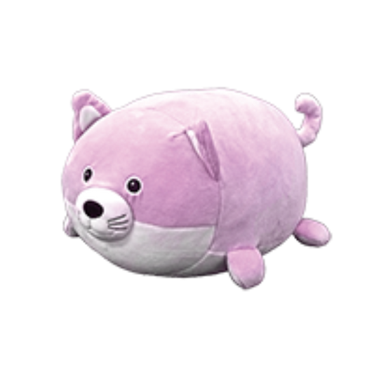 Children’s Lilac Cat Soft Toys Squishable Squeezable Characters Soft Microbead