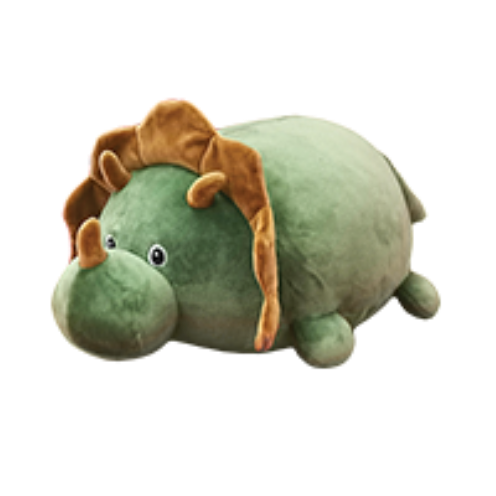 Children's Triceratops Soft Toys Squishable Squeezable Characters Soft Microbead